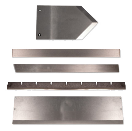 Beveled Guillotine Knives & Blades