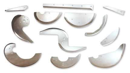 Couteaux et lames pour « Bowl Cutter »